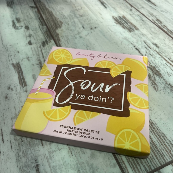 Beauty Bakerie “Sour Ya Doin?” Eyeshadow Palette – Brand New in Box - Picture 1 of 6